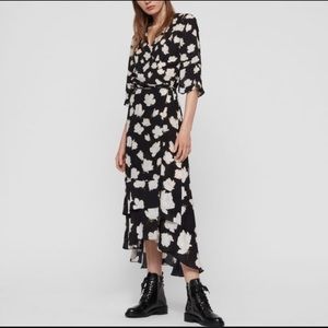 AllSaints Delano Caro dress